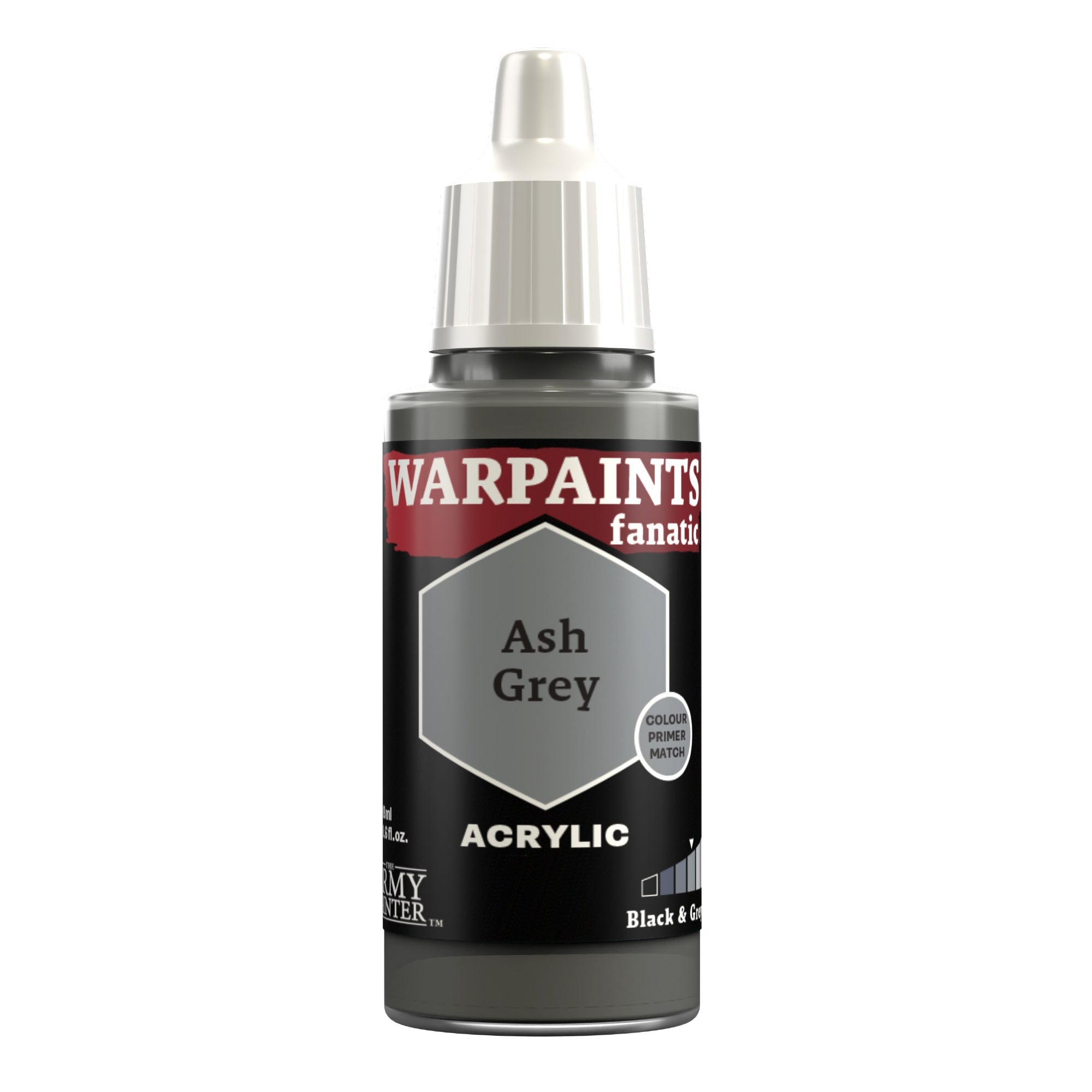 Warpaints Fanatic: Ash Grey 18ml | Gear Gaming Bentonville