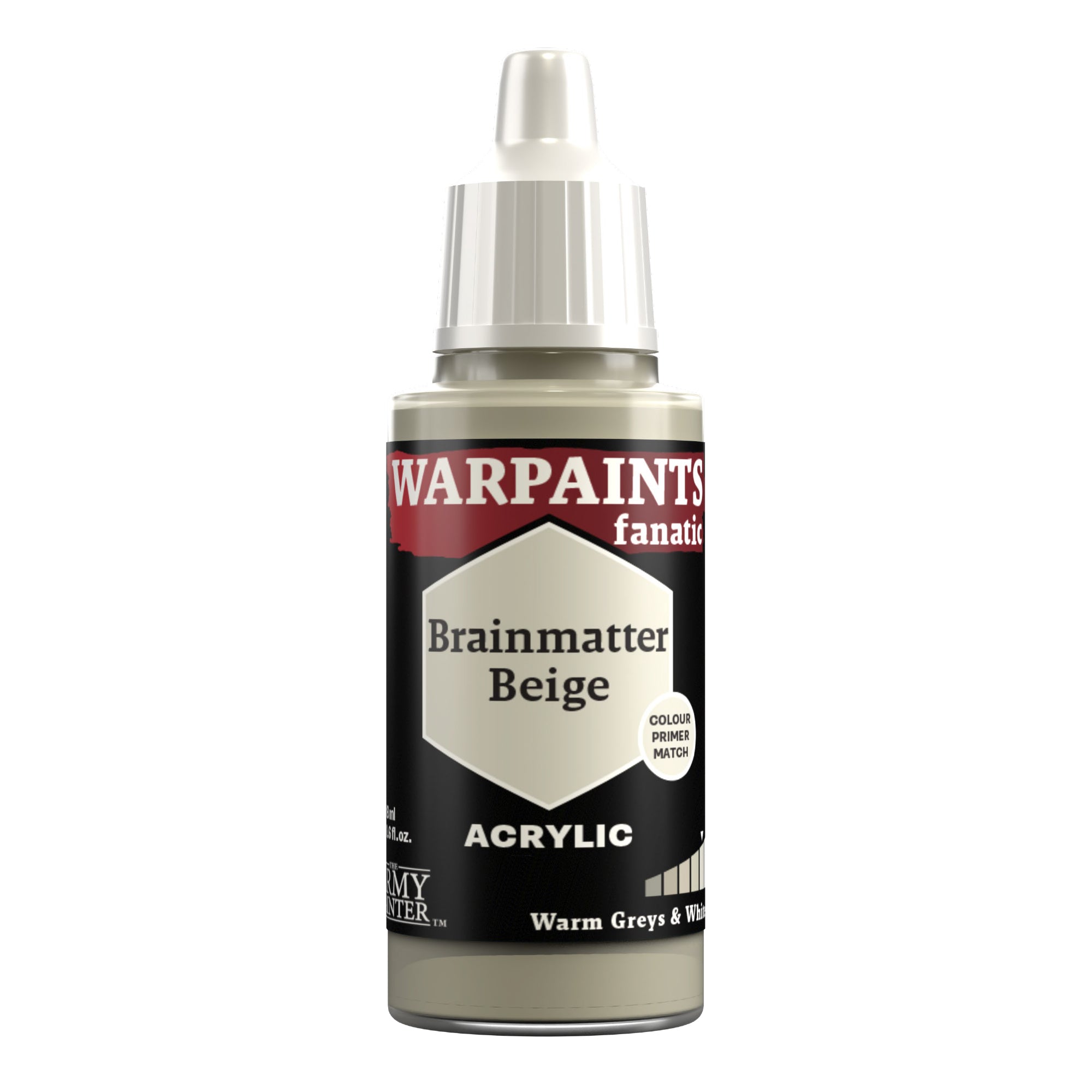 Warpaints Fanatic: Brainmatter Beige 18ml | Gear Gaming Bentonville