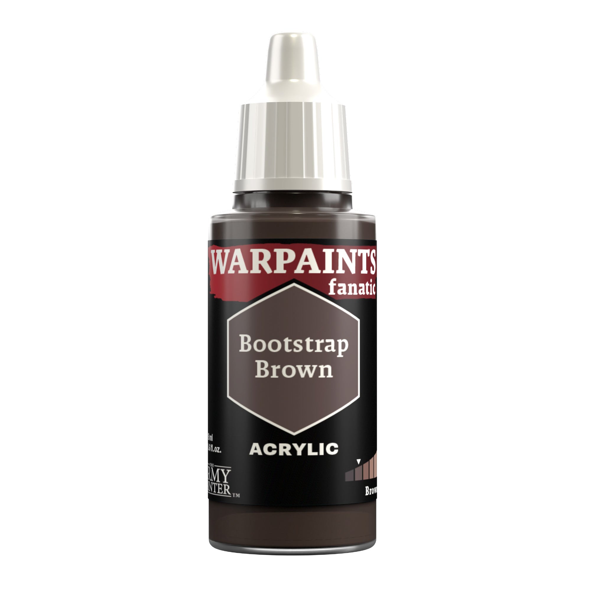 Warpaints Fanatic: Bootstrap Brown 18ml | Gear Gaming Bentonville