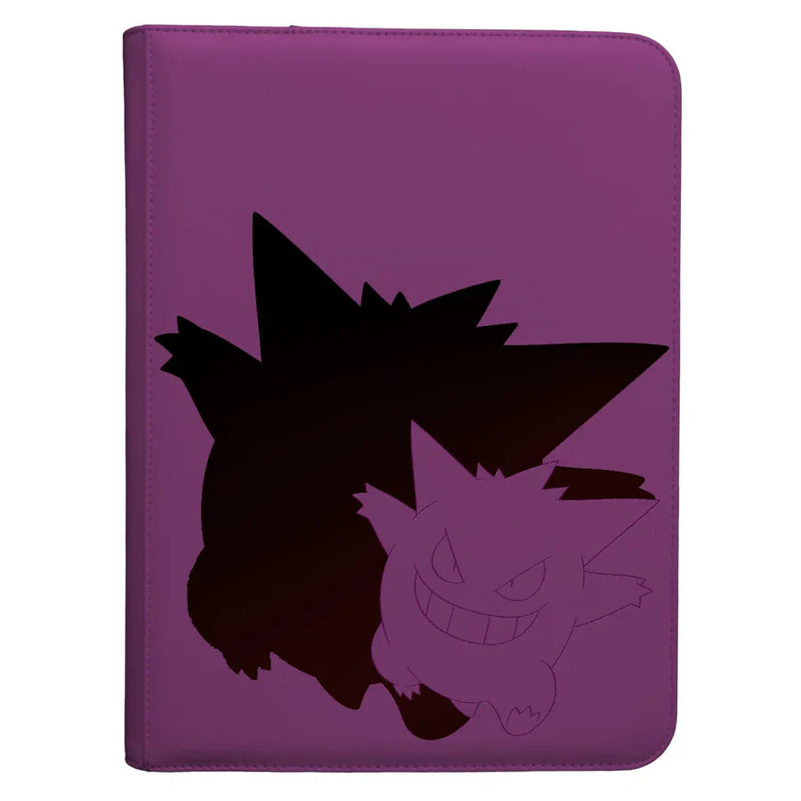 Ultra Pro Zippered PRO Binder 9-Pocket Pokemon Elite Series Gengar | Gear Gaming Bentonville