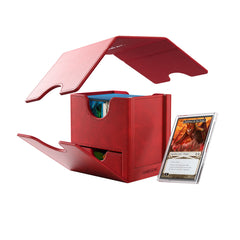 Gamegen!cs Sidekick Pro 100+ XL Convertible Deck Box: Red | Gear Gaming Bentonville