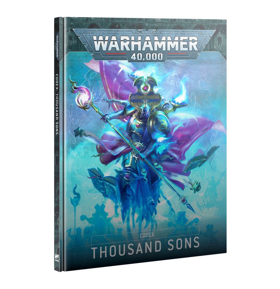 Warhammer 40k: Thousand Sons: Codex | Gear Gaming Bentonville