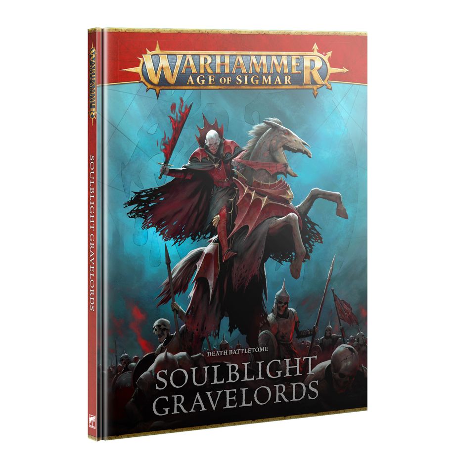 Warhammer: Age of Sigmar - Soulblight Gravelords: Death Battletome | Gear Gaming Bentonville