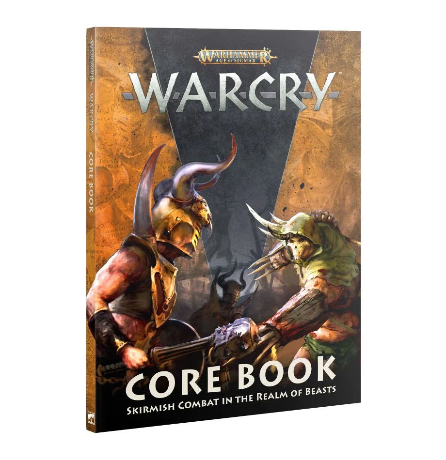 Warcry: Core Book | Gear Gaming Bentonville