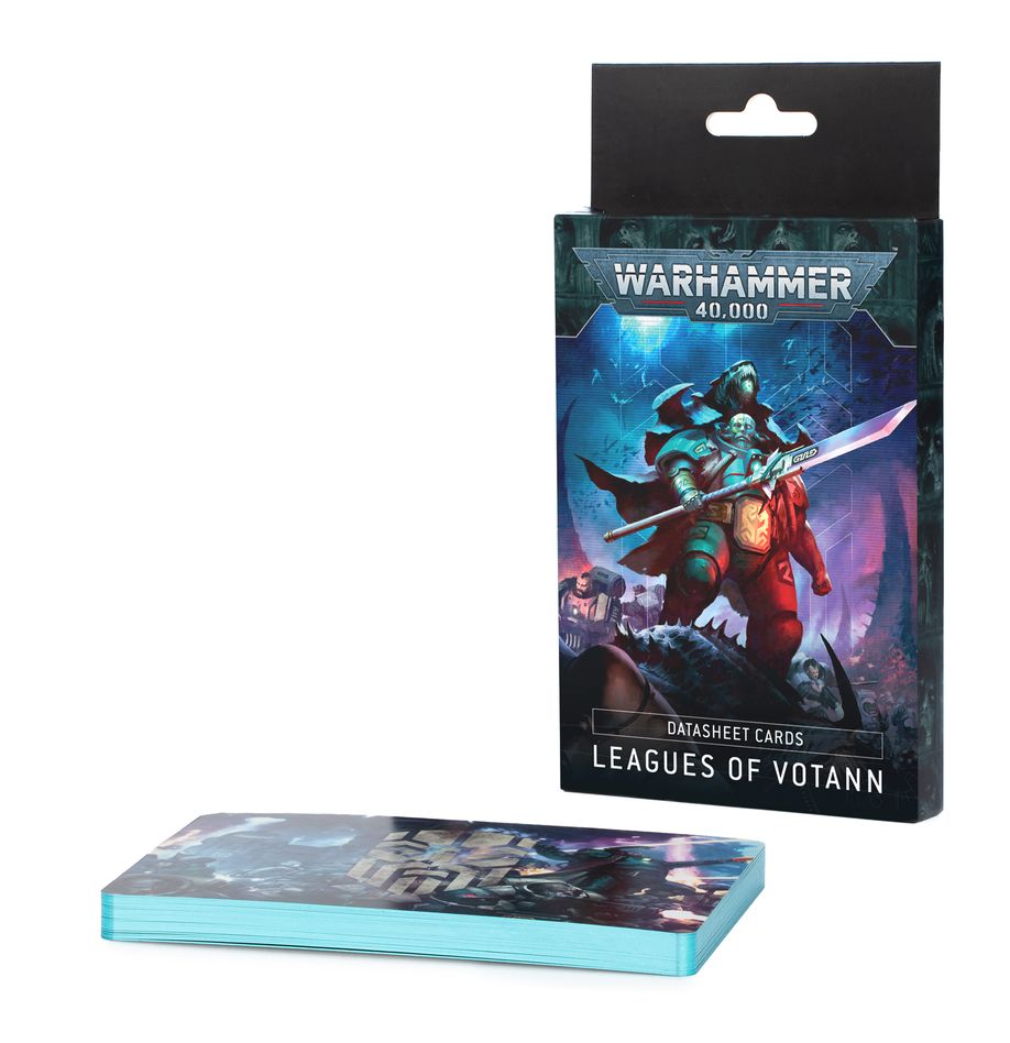 Datacard Sheets: Leagues of Votann | Gear Gaming Bentonville