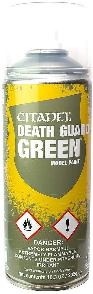 Citadel Spray Primer - Death Guard Green | Gear Gaming Bentonville