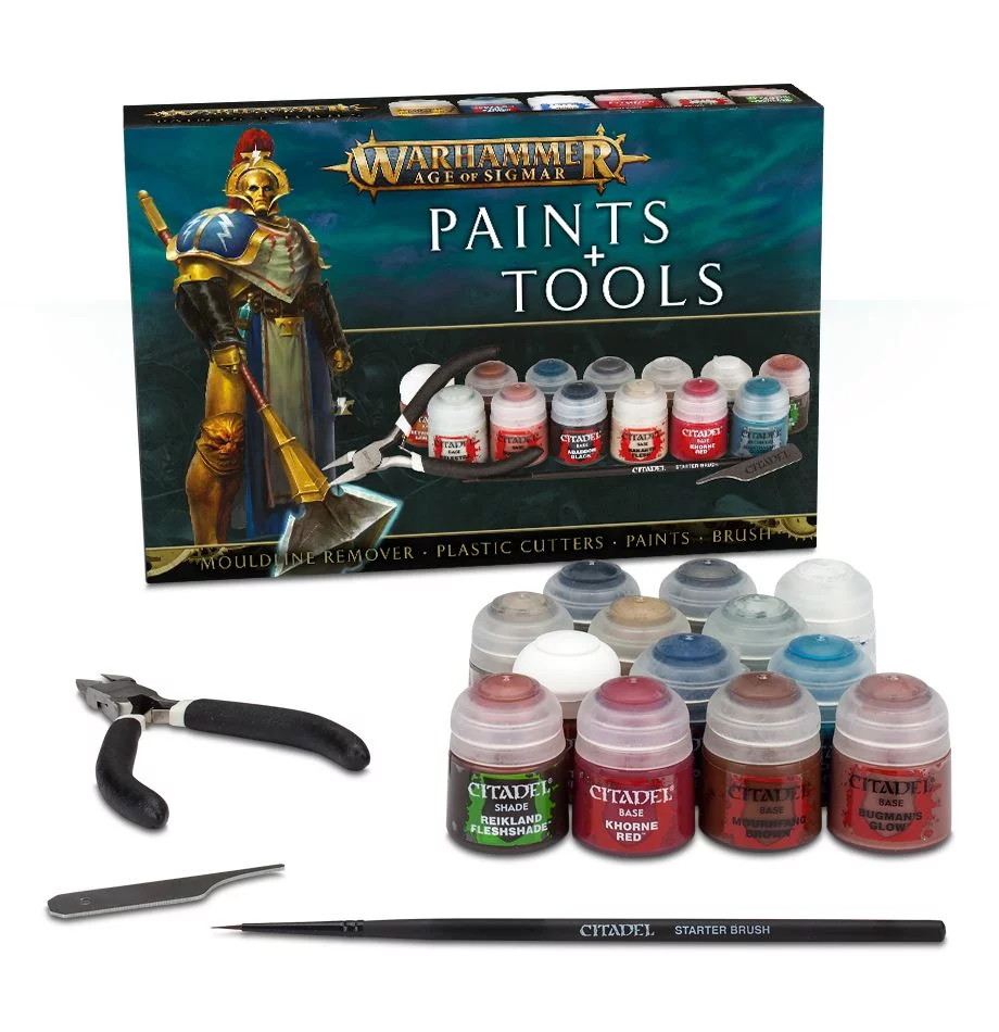 Warhammer Age of Sigmar Paints + Tools | Gear Gaming Bentonville