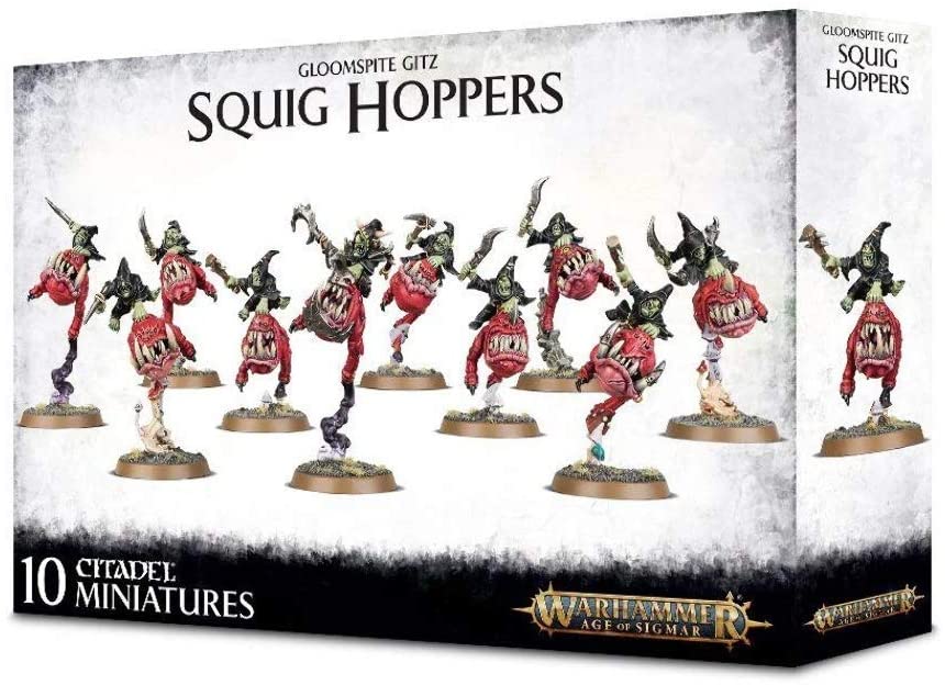 Gloomspite Gitz Squig Hoppers | Gear Gaming Bentonville
