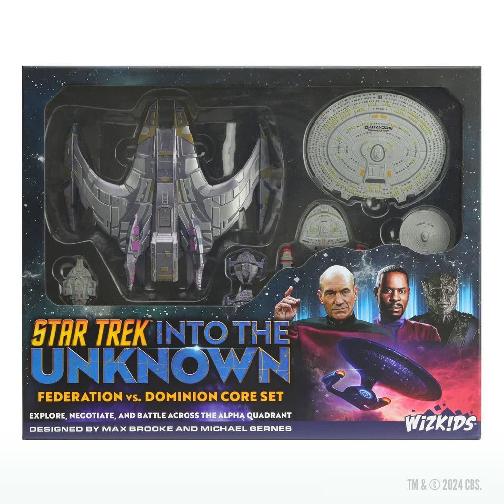Star Trek: Into The Unknown Core Set | Gear Gaming Bentonville