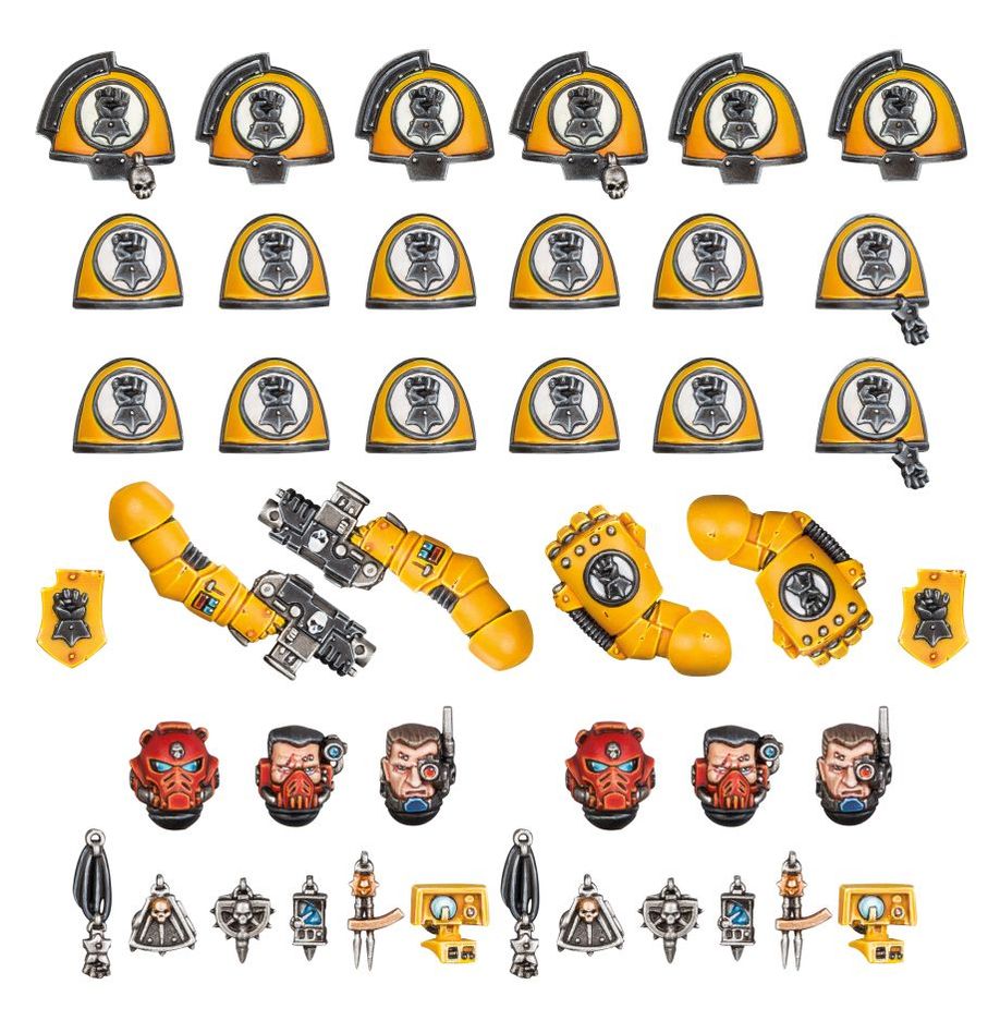 Imperial Fists Primaris Upgrades & Trnfers | Gear Gaming Bentonville