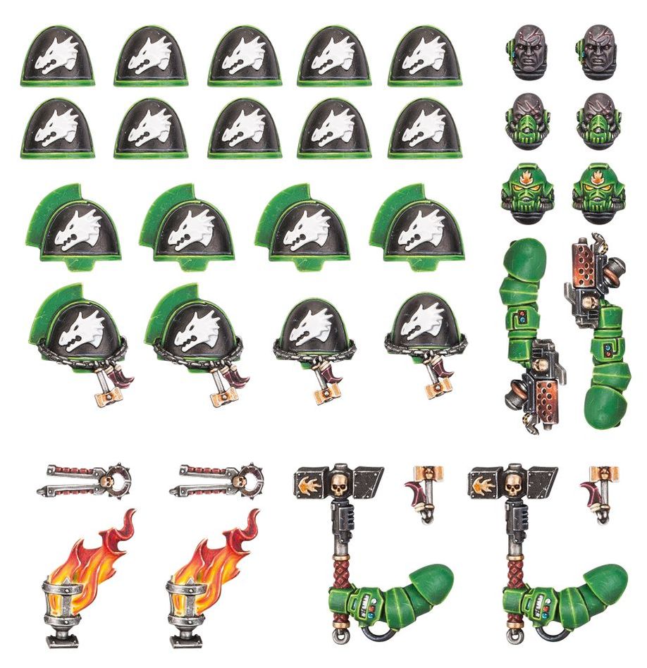 Salamanders Primaris Upgrades & Transfrs | Gear Gaming Bentonville