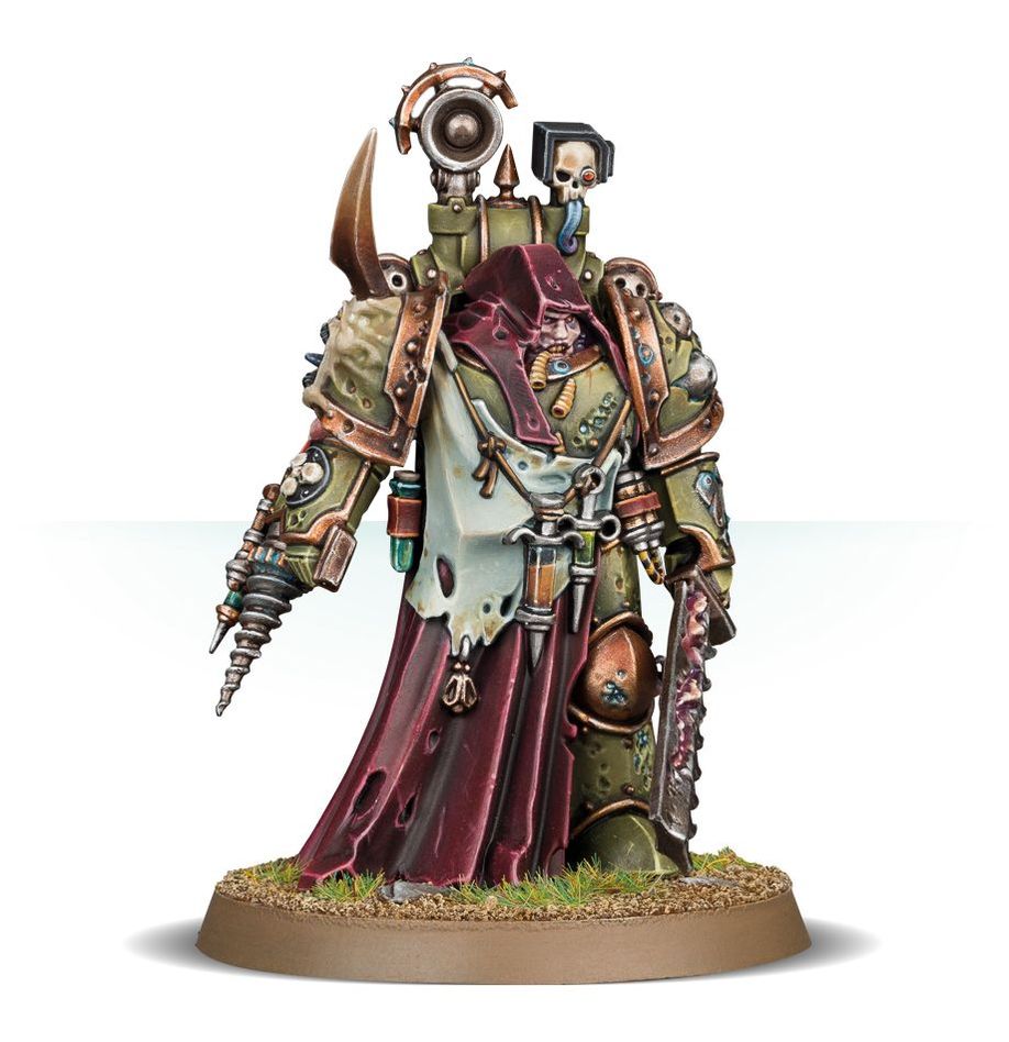 Warhammer 40k: Death Guard: Nauseous Rotbone The Plague Surgeon | Gear Gaming Bentonville