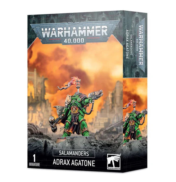 Salamanders: Adrax Agatone | Gear Gaming Bentonville