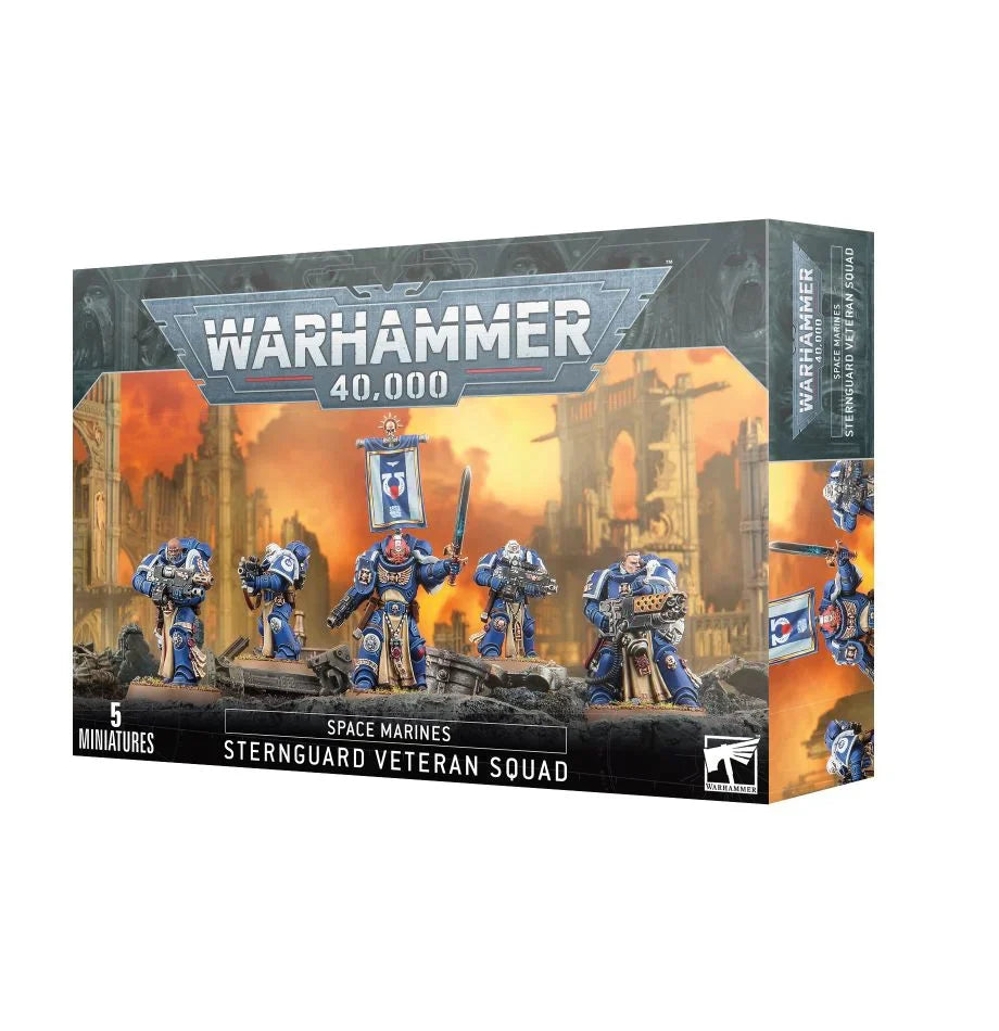 Space Marines Sternguard Veteran Squad | Gear Gaming Bentonville
