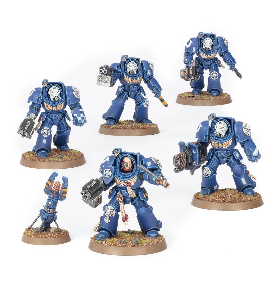 Space Marines Terminator Squad | Gear Gaming Bentonville