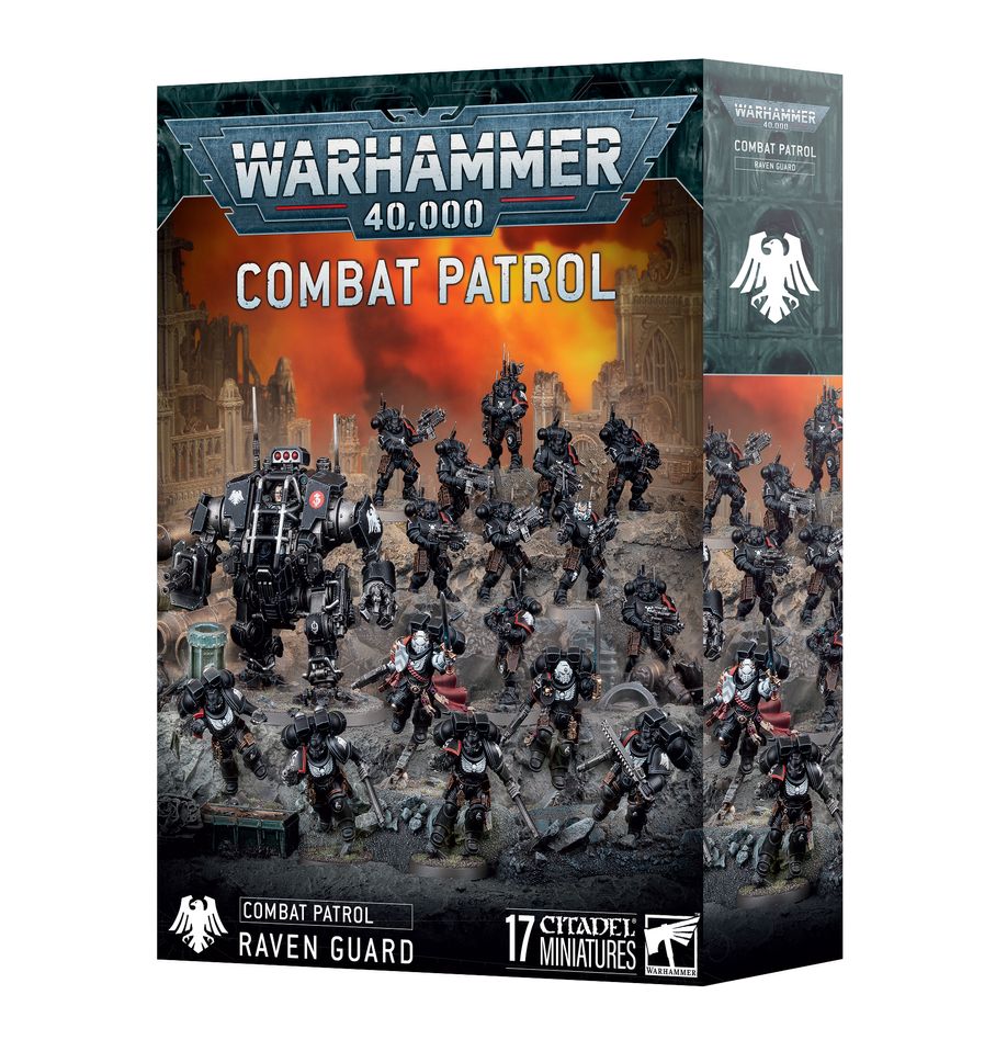 Combat Patrol: RavenGuard | Gear Gaming Bentonville