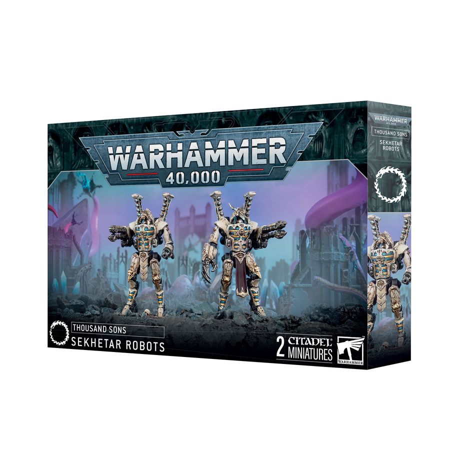 Thousand Sons: Sekhetar Robots | Gear Gaming Bentonville