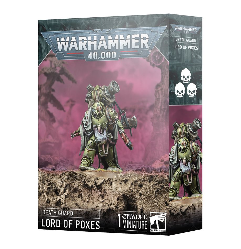 Death Guard: Lord of Poxes | Gear Gaming Bentonville
