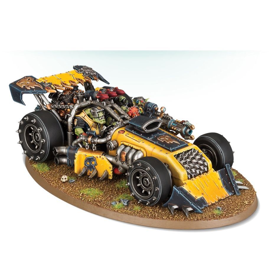 Orks: Shokkjump Dragsta | Gear Gaming Bentonville