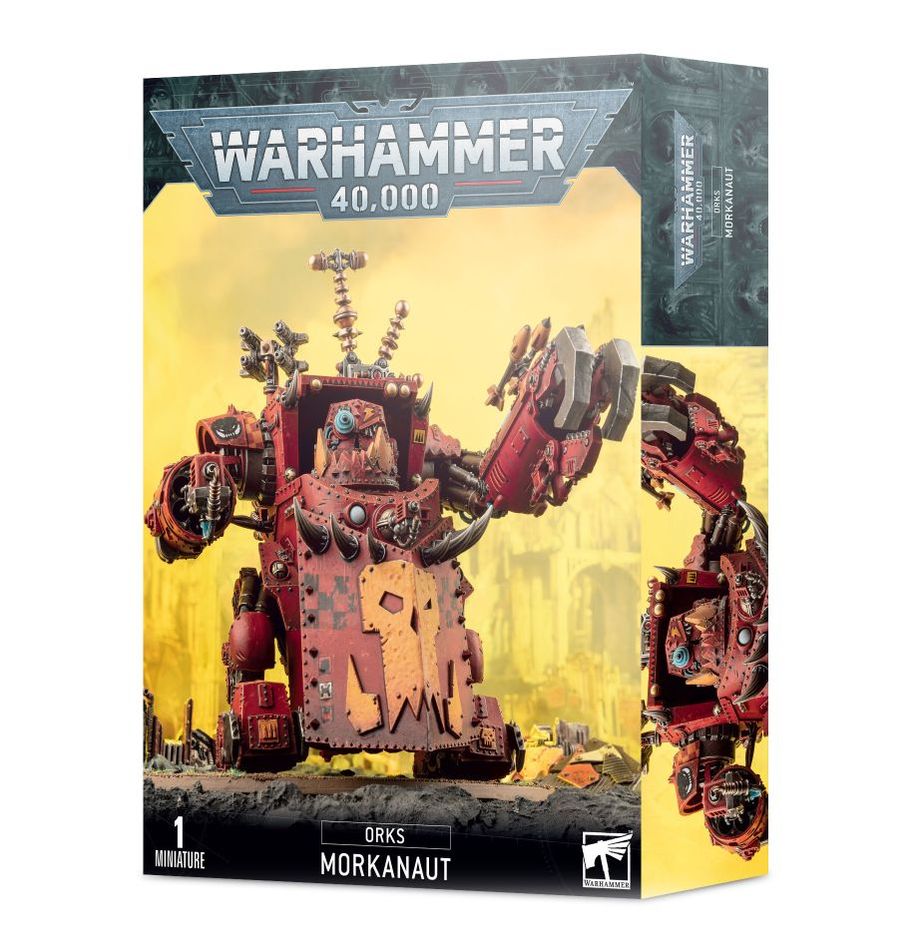 Warhammer 40k Orks Morkanaut | Gear Gaming Bentonville