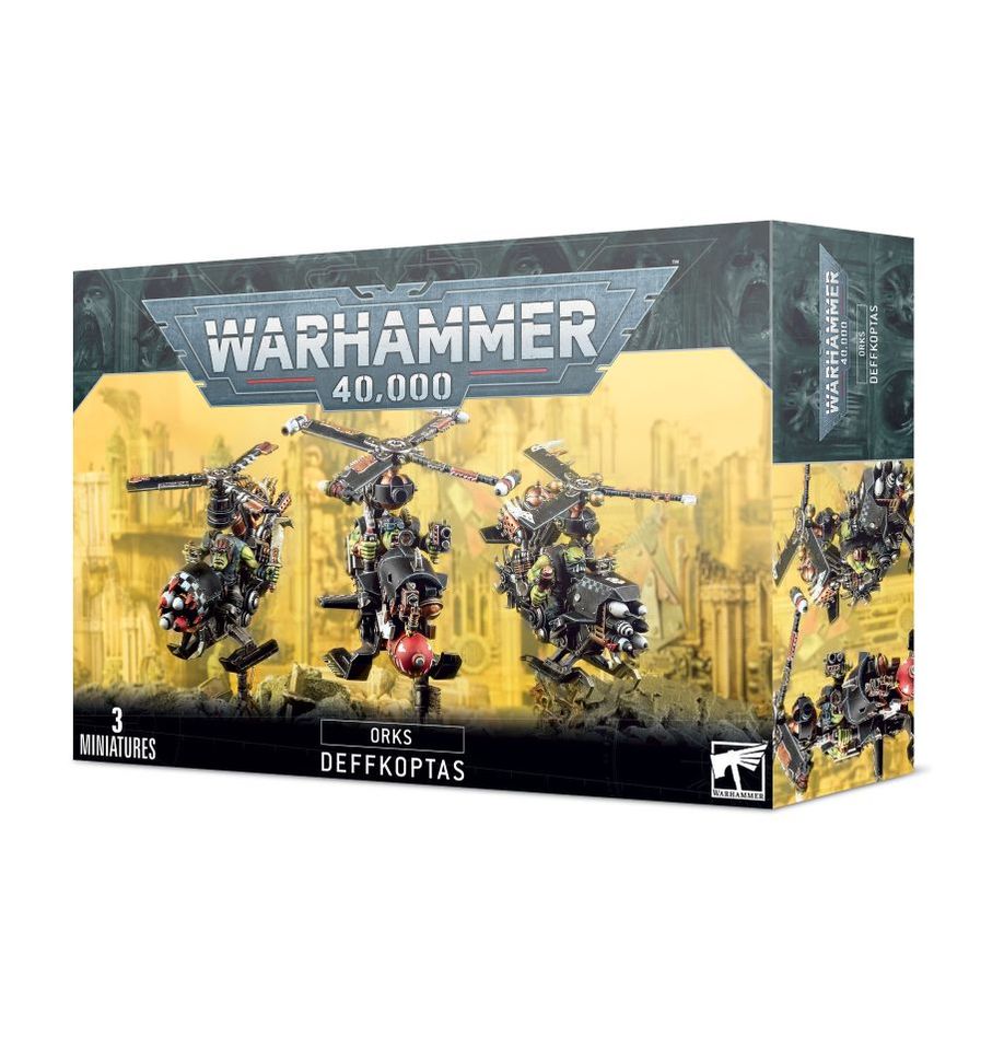 Warhammer 40k Orks Deffkoptas | Gear Gaming Bentonville