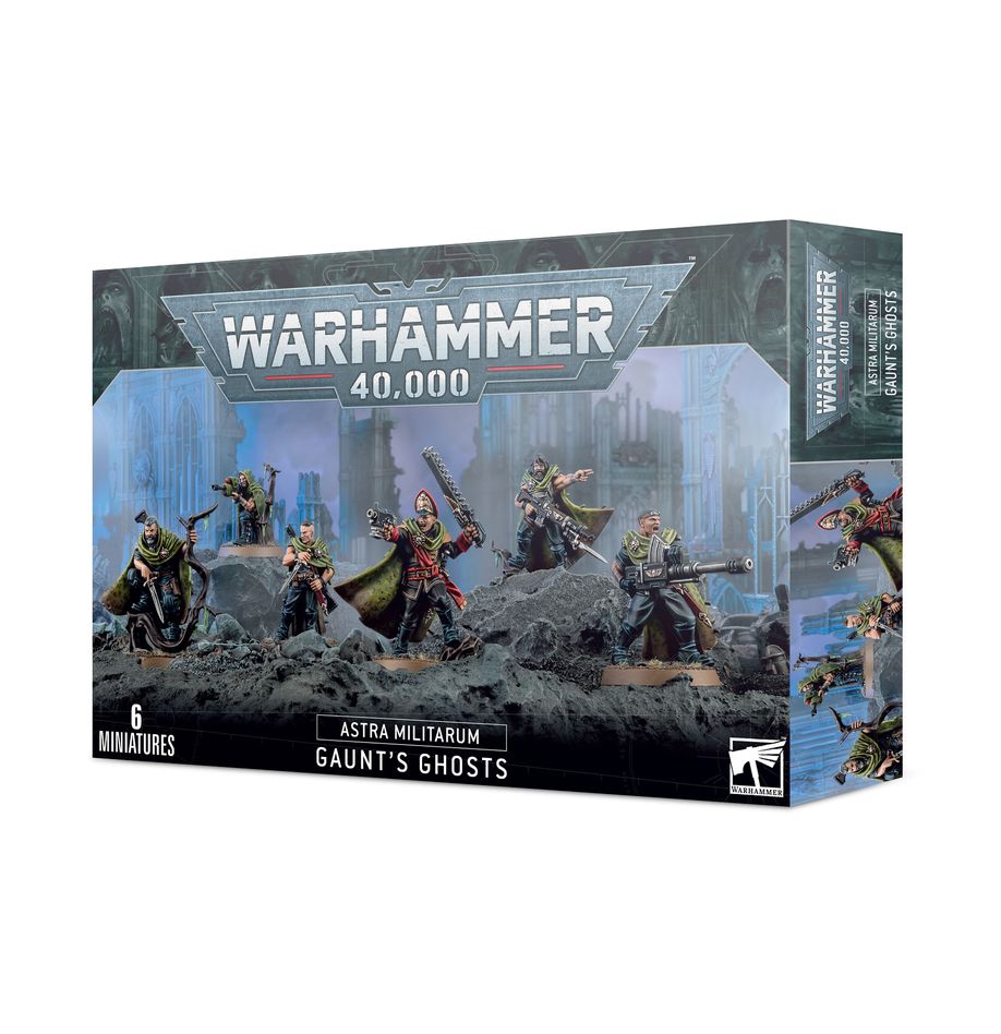 Astra Militarum: Gaunt's Ghost | Gear Gaming Bentonville