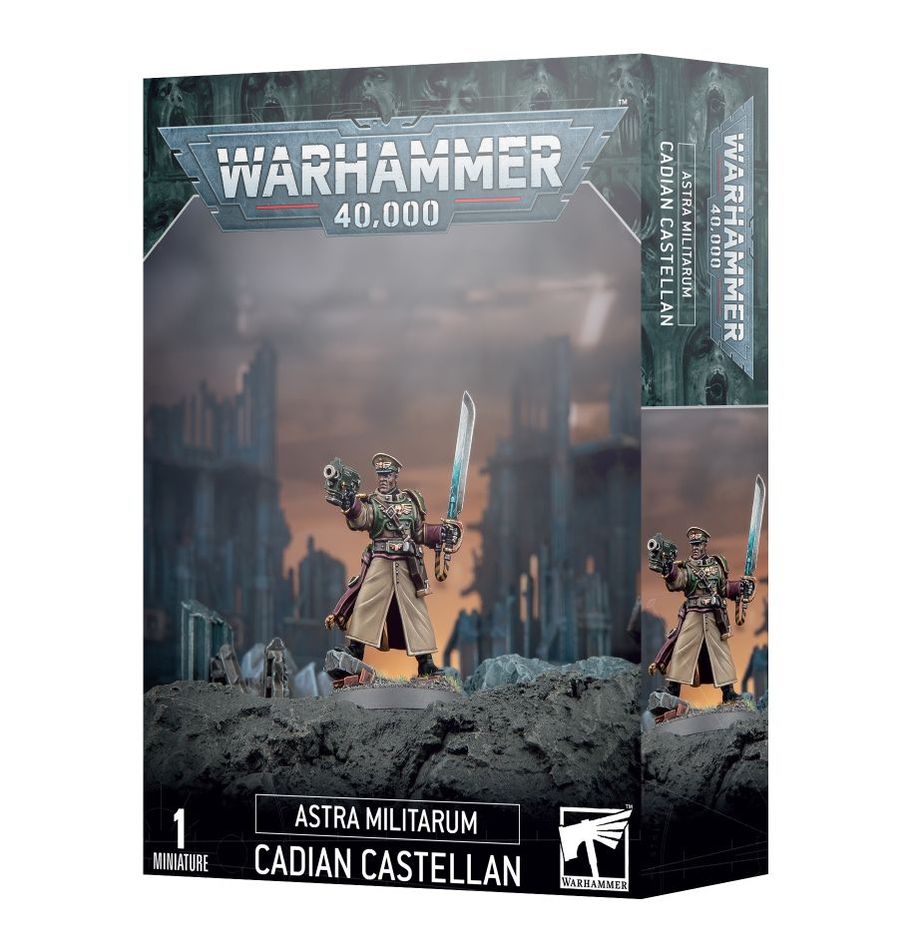 Astra Militarum: Cadian Castellan | Gear Gaming Bentonville