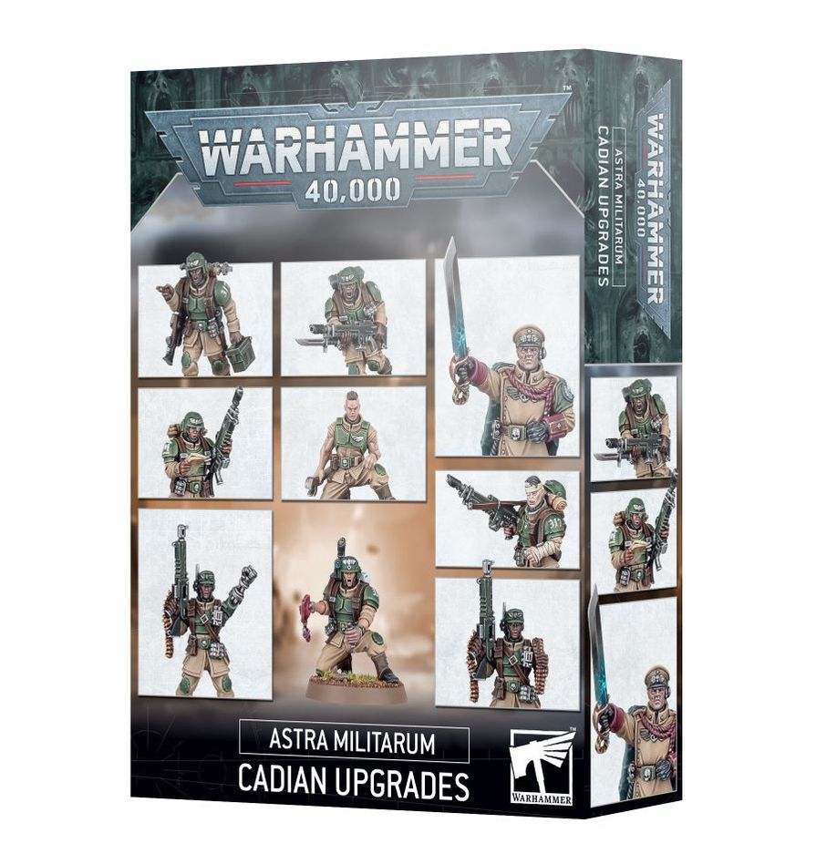 Astra Militarum: Cadian Upgrades | Gear Gaming Bentonville