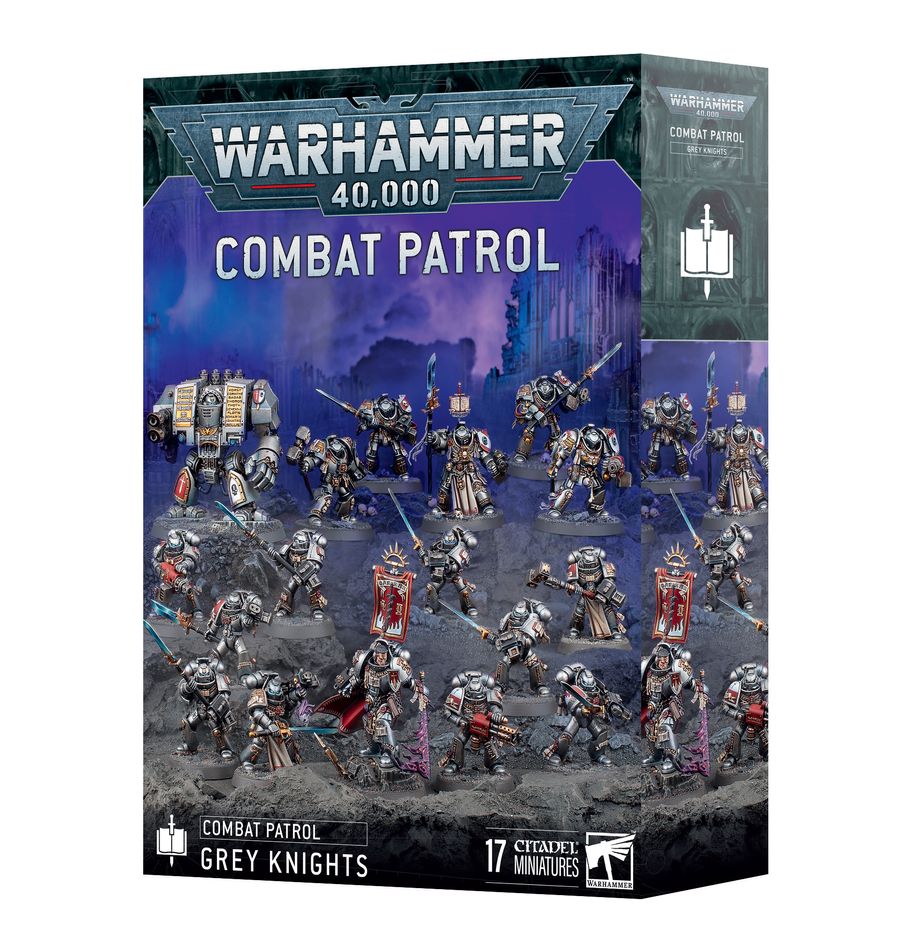 Combat Patrol: Grey Knights | Gear Gaming Bentonville