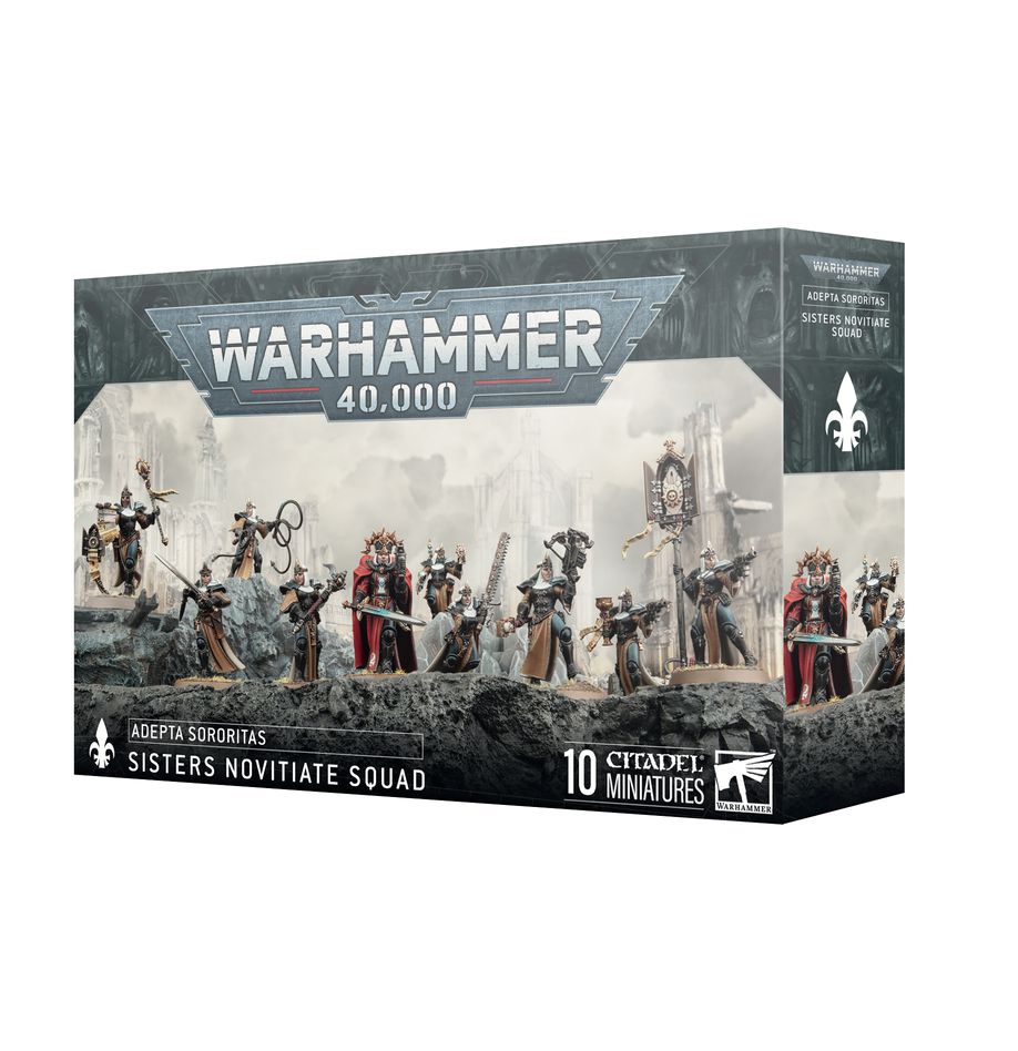 Adepta Sororitas: Sister Novitiate Squad | Gear Gaming Bentonville