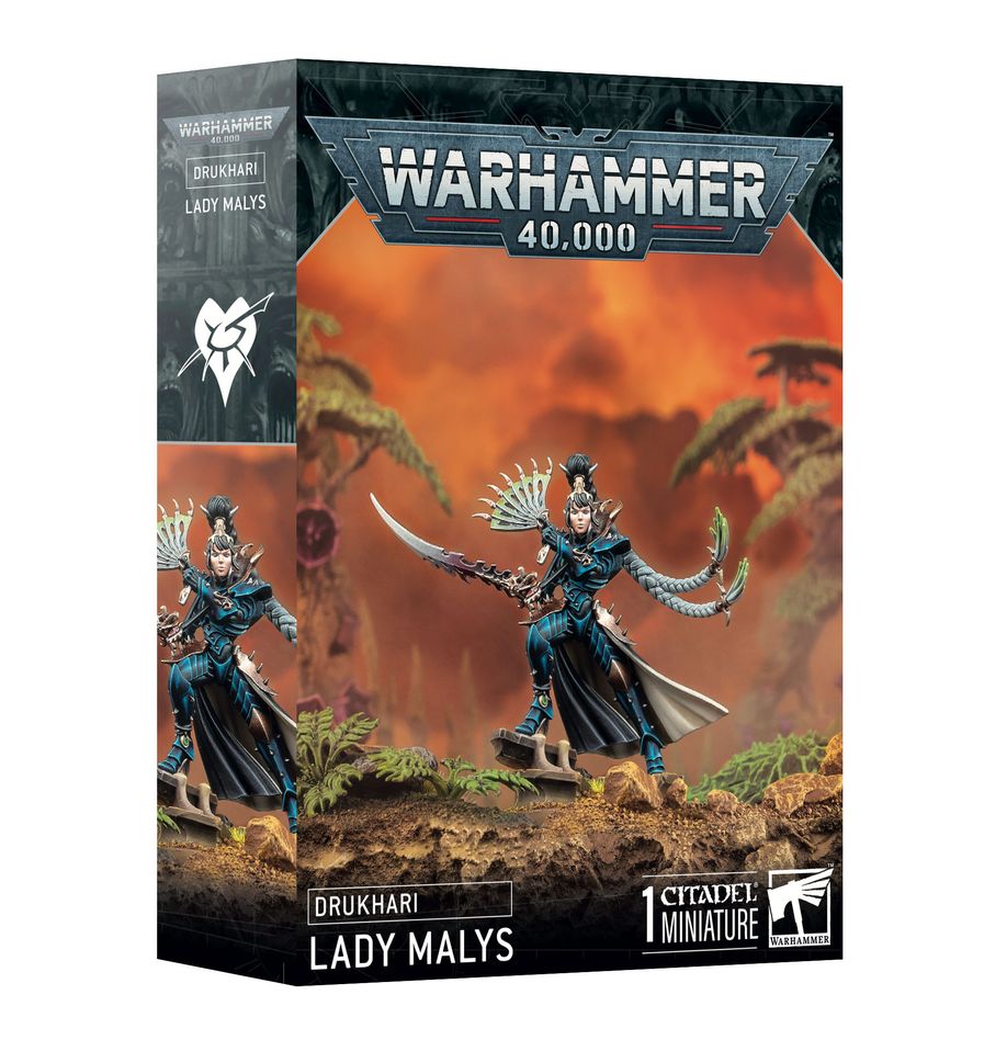 Drukhari Lady Malys | Gear Gaming Bentonville