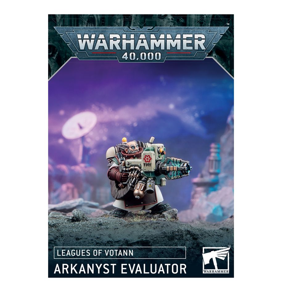Leagues of Votann: Arkanyst Evalutor | Gear Gaming Bentonville