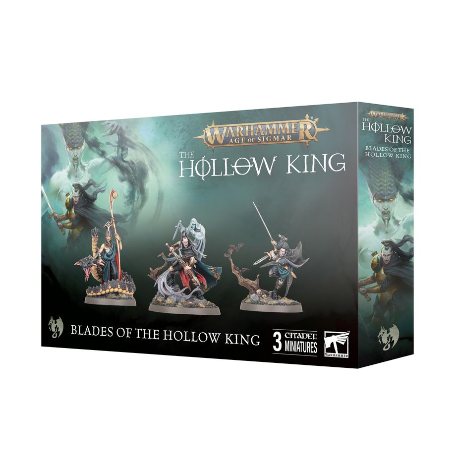 Warhammer: Age of Sigmar - The Hollow King: Blades of the Hollow King | Gear Gaming Bentonville