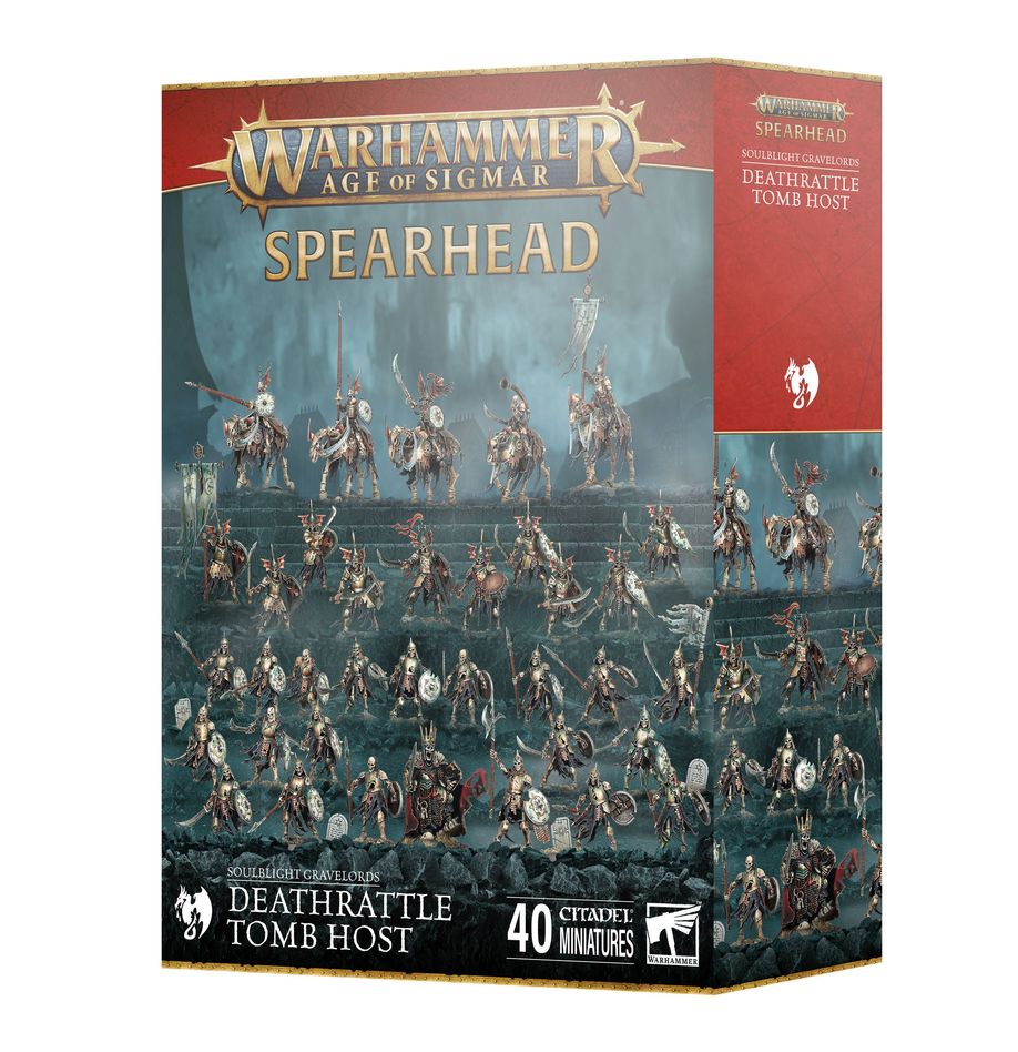 Spearhead: Soulblight Gravelords – Deathrattle Tomb Host | Gear Gaming Bentonville
