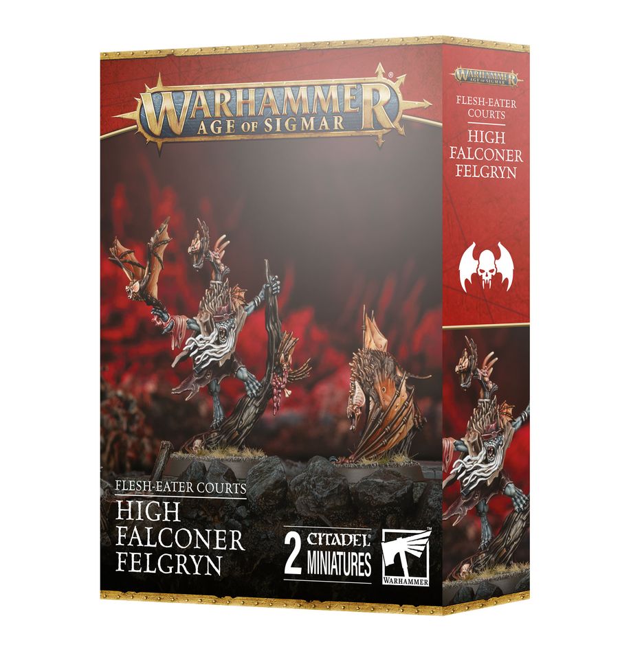 Flesh-Eater Courts: High Falconer Felgryn | Gear Gaming Bentonville