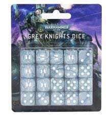 Grey Knights Dice Set | Gear Gaming Bentonville