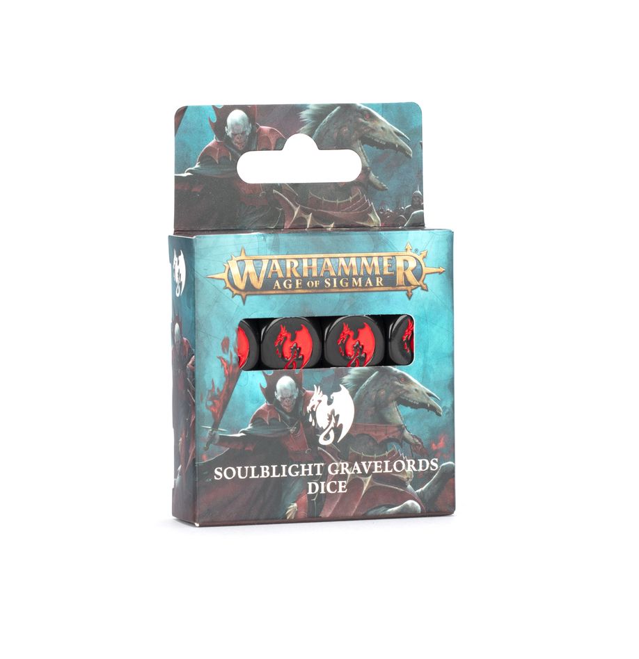 Warhammer: Age of Sigmar - Soulblight Gravelords Dice | Gear Gaming Bentonville