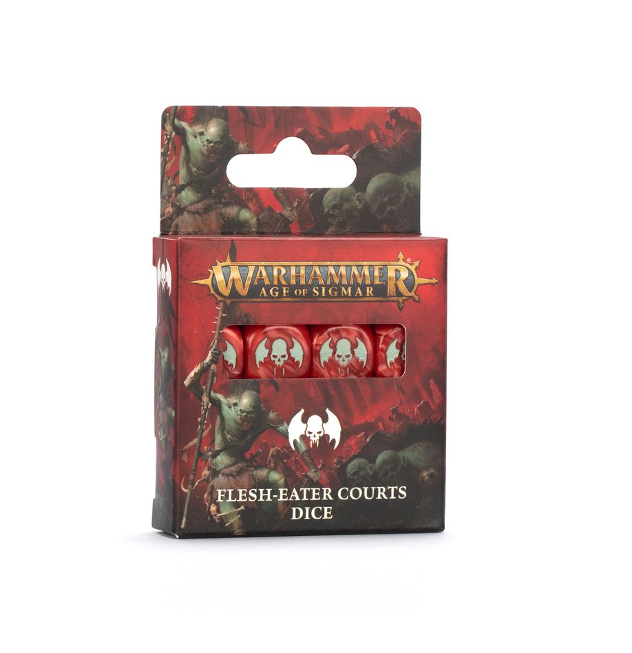 Flesh-Eater Courts Dice Set | Gear Gaming Bentonville