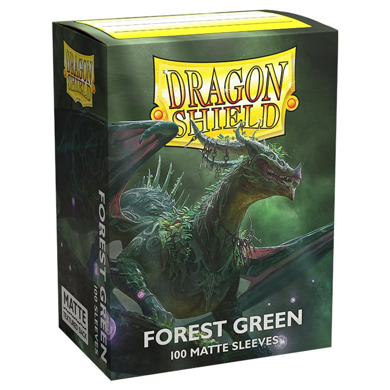 Dragon Shield Dual Matte (100ct) Forest Green | Gear Gaming Bentonville