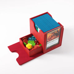 Gamegen!cs Sidekick Pro 100+ XL Convertible Deck Box: Red | Gear Gaming Bentonville