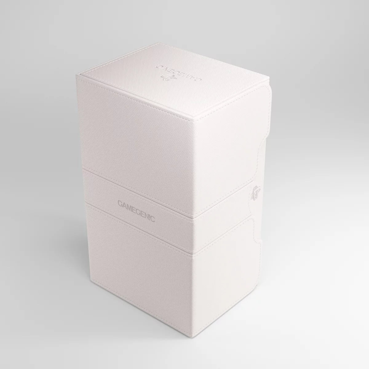 Gamegen!cs Stronghold 200+ Convertible Deck Box: White | Gear Gaming Bentonville