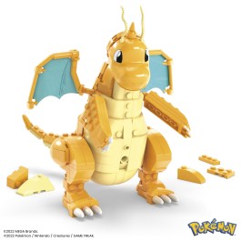 Mega Constructs: Pokemon: Dragonite | Gear Gaming Bentonville