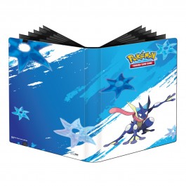 Ultra Pro PRO Binder 9-Pocket Pokemon Greninja | Gear Gaming Bentonville