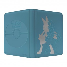 Ultra Pro Zippered PRO Binder 9-Pocket Pokemon Elite Series Lucario | Gear Gaming Bentonville
