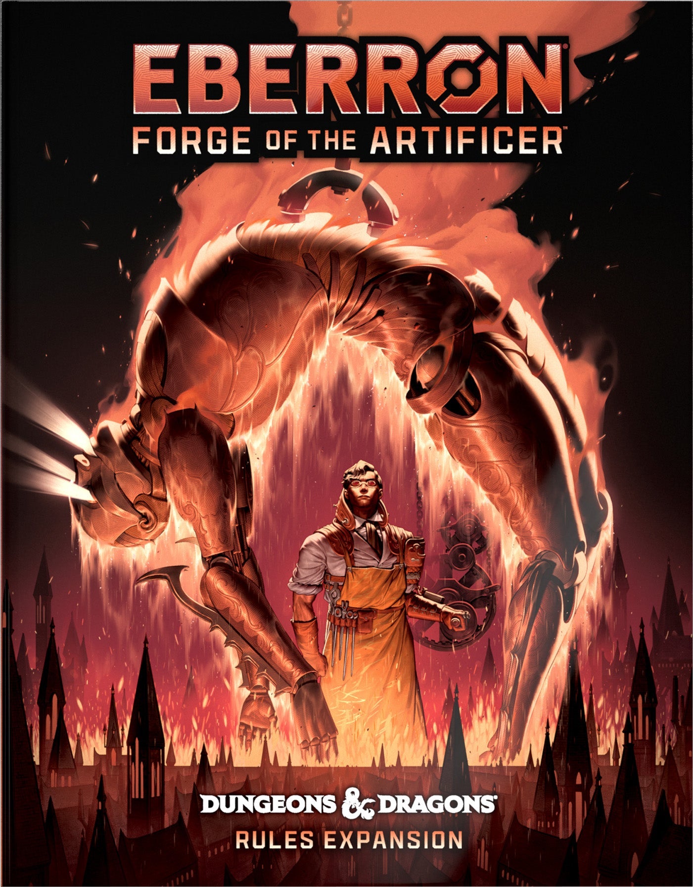 Dungeons & Dragons: Eberron: Forge of the Artificer Alternate Cover | Gear Gaming Bentonville
