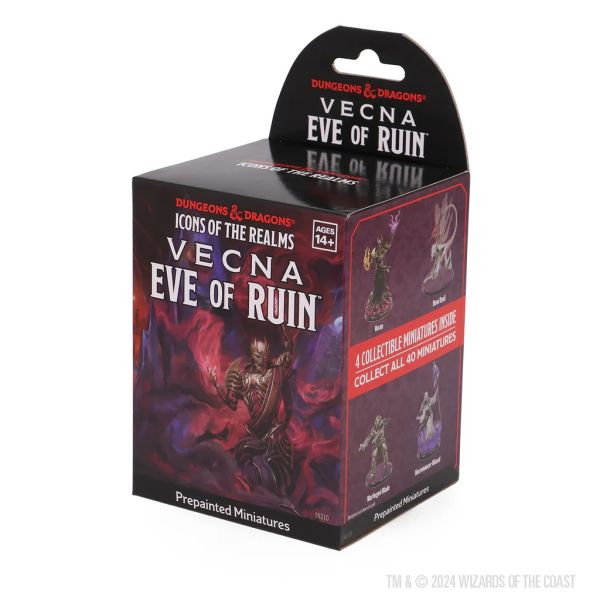 D&D Icons of the Realms - Vecna, Eve of Ruin Blind Box Miniature Booster | Gear Gaming Bentonville