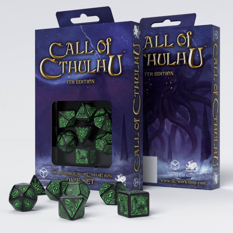 Call of Cthulhu - Dice Set | Gear Gaming Bentonville