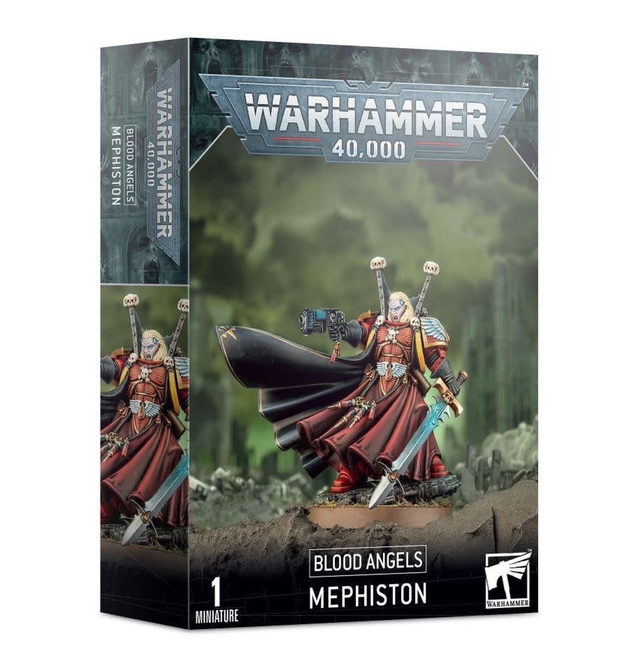 Blood Angels Mephiston | Gear Gaming Bentonville
