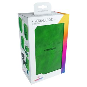 Gamegen!cs Stronghold 200+ Convertible Deck Box: Green | Gear Gaming Bentonville