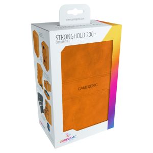Gamegen!cs Stronghold 200+ Convertible Deck Box: Orange | Gear Gaming Bentonville